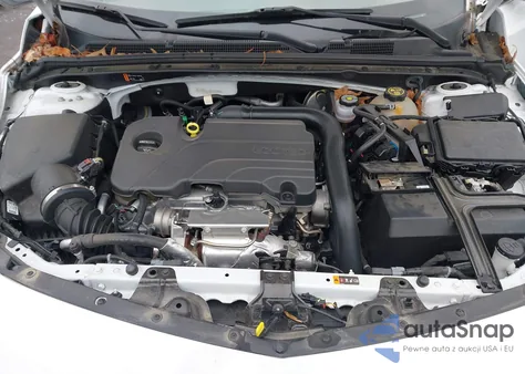 2022 Chevrolet Malibu Fwd Lt from USA, damaged, VIN 1G1ZD5STXNF149996